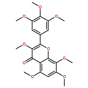 3,5,7,8-Tetramethoxy-2-(3,4,5-trimethoxyphenyl)-4H-chromen-4-one