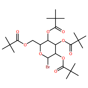 2,3,4,6-tetra-o-pivaloyl-alpha-D-glucopyranosyl bromide