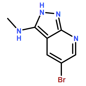 3-Methylamino-5-bromo-1H-pyrazolo[3,4-b]pyridine