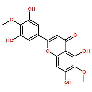 125537-92-0  3’，5，5’，7-四羟基-4’，6-二甲氧基黄酮