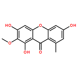 773850-90-1  1，3，6-三羟基-2-甲氧基-8-甲基-9H-氧杂蒽-9-酮