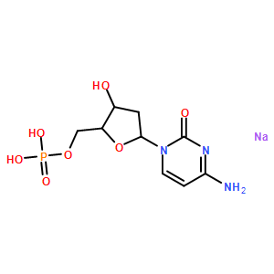 2'-脫氧胞苷-5'-磷酸二鈉