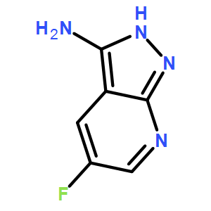 3-Amino-5-fluoro-1H-pyrazolo[3,4-b]pyridine
