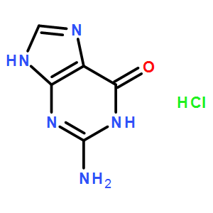鳥嘌呤,鹽酸鹽