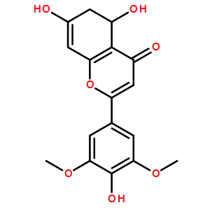 5，7-二羟基-2-(4-羟基-3，5-二甲氧基苯基)苯并吡喃-4-酮