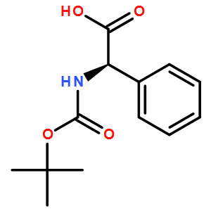 Boc-D-苯甘氨酸