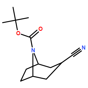 N-Boc-3-cyano-8-azabicyclo[3.2.1]octane