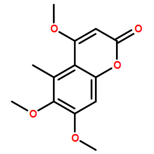 4,6,7-Trimethoxy-5-methyl-2H-chromen-2-one