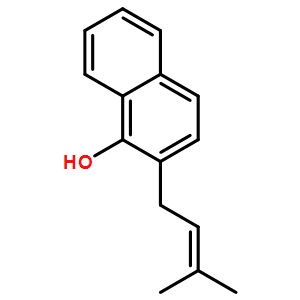 16274-34-3  2-异戊烯基-1-萘酚