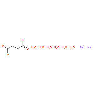 丁二酸鈉六水合物