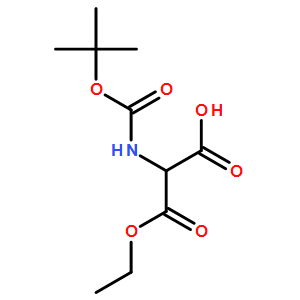 2-((tert-butoxycarbonyl)amino)-3-ethoxy-3-oxopropanoic acid