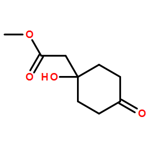 81053-14-7  4-Hydroxy-4-(methoxycarbonylmethyl)cyclohexanone