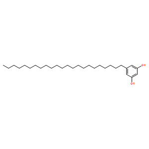 5-Tricosylbenzene-1,3-diol