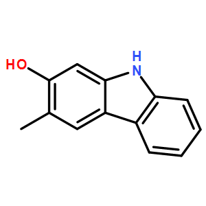 3-甲基-9H-咔唑-2-醇