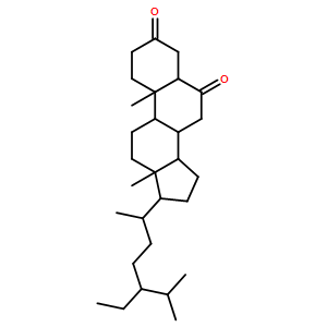 豆甾烷-3，6-二酮