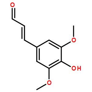 2-Propenal,3-(4-hydroxy-3,5-dimethoxyphenyl)-, (2E)-