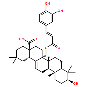 蜡果杨梅酸B