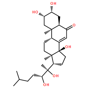 Cholest-7-en-6-one,2,3,14,20,22-pentahydroxy-, (2b,3b,5b,22R)-