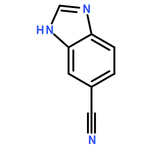 1H-benzo[d]imidazole-5-carbonitrile