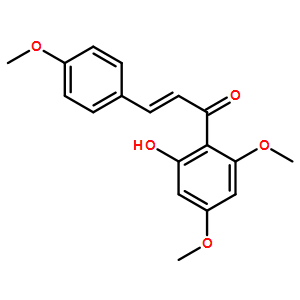 2’-羥基-4，4’，6’-三甲氧基查耳酮