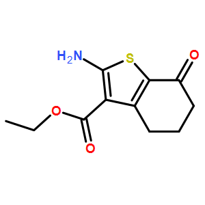 ethyl 2-amino-7-oxo-4,5,6,7-tetrahydro-1-benzothiophene-3-carboxylate