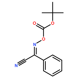 2-(叔-丁氧基碳酰胺)-2-苯乙腈