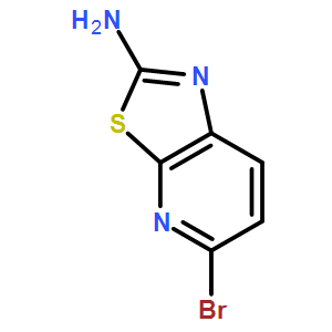 2-Amino-5-bromothiazolo[5,4-b]pyridine