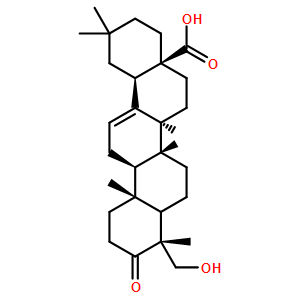 23-羟基-3-氧代齐墩果-12-烯-28-酸