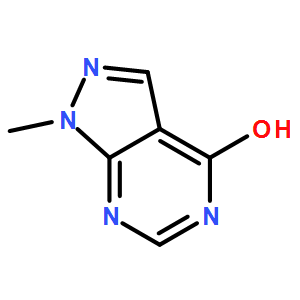 1-Methyl-1,5-dihydro-4H-pyrazolo[3,4-d]pyrimidin-4-one