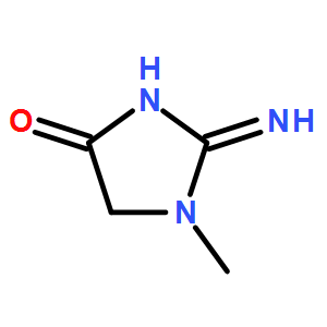 2-氨基-1-甲基咪唑啉-4-酮