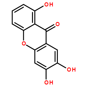 1,6,7-三羟基氧杂蒽酮