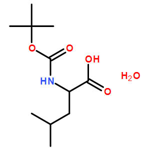 N-Boc-D-亮氨酸水合物