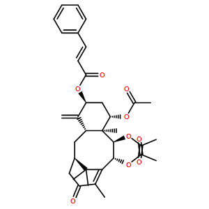 2-去乙酰氧基紫杉素B