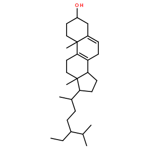 豆甾-5，8-二烯-3-醇