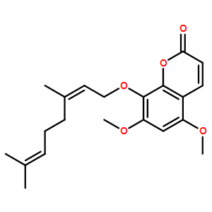 8-Geranyloxy-5，7-dimethoxycoumarin