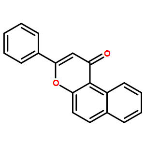 β-萘基黄酮