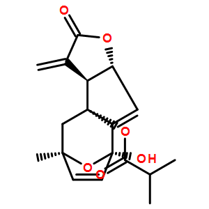 圓葉腫柄菊素F