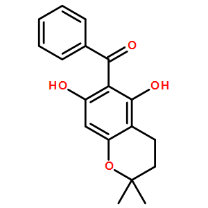 6-苯甲?；?5,7-二羥基-2,2-二甲基色滿