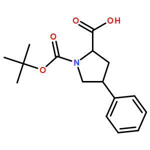 (2S,4S)-Boc-4-phenylpyrrolidine-2-carboxylic acid
