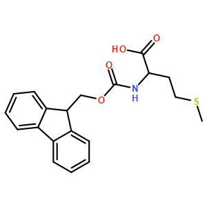 Fmoc-D-蛋氨酸; N-芴甲氧羰基-D-蛋氨酸