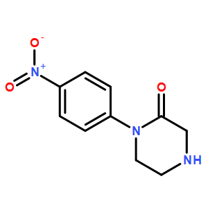 1-(4-nitrophenyl)piperazin-2-one