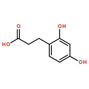 3-(2，4-二羥基苯)丙酸