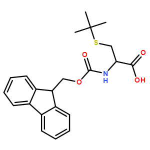 Fmoc-S-叔丁基-L-半胱氨酸