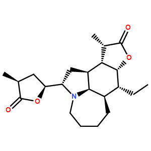 新對(duì)葉百部堿Neotuberostemonine