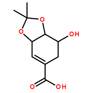 183075-03-8  3，4-O-异亚丙基莽草酸
