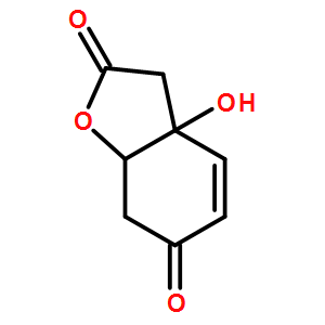 3A-羟基-3，3A，7，7A-四氢苯并呋喃-2，6-二酮
