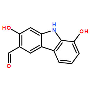 2，8-二羟基-9H-咔唑-3-甲醛