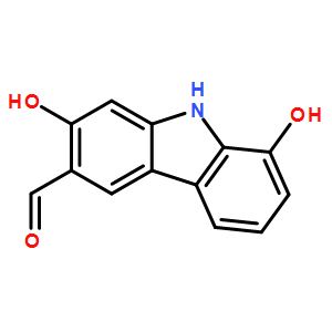 2，8-二羥基-9H-咔唑-3-甲醛