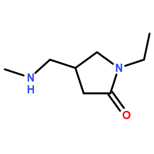 1-ethyl-4-((methylamino)methyl)pyrrolidin-2-one