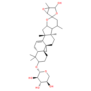 升麻醇-3-O-β-D-吡喃木糖苷